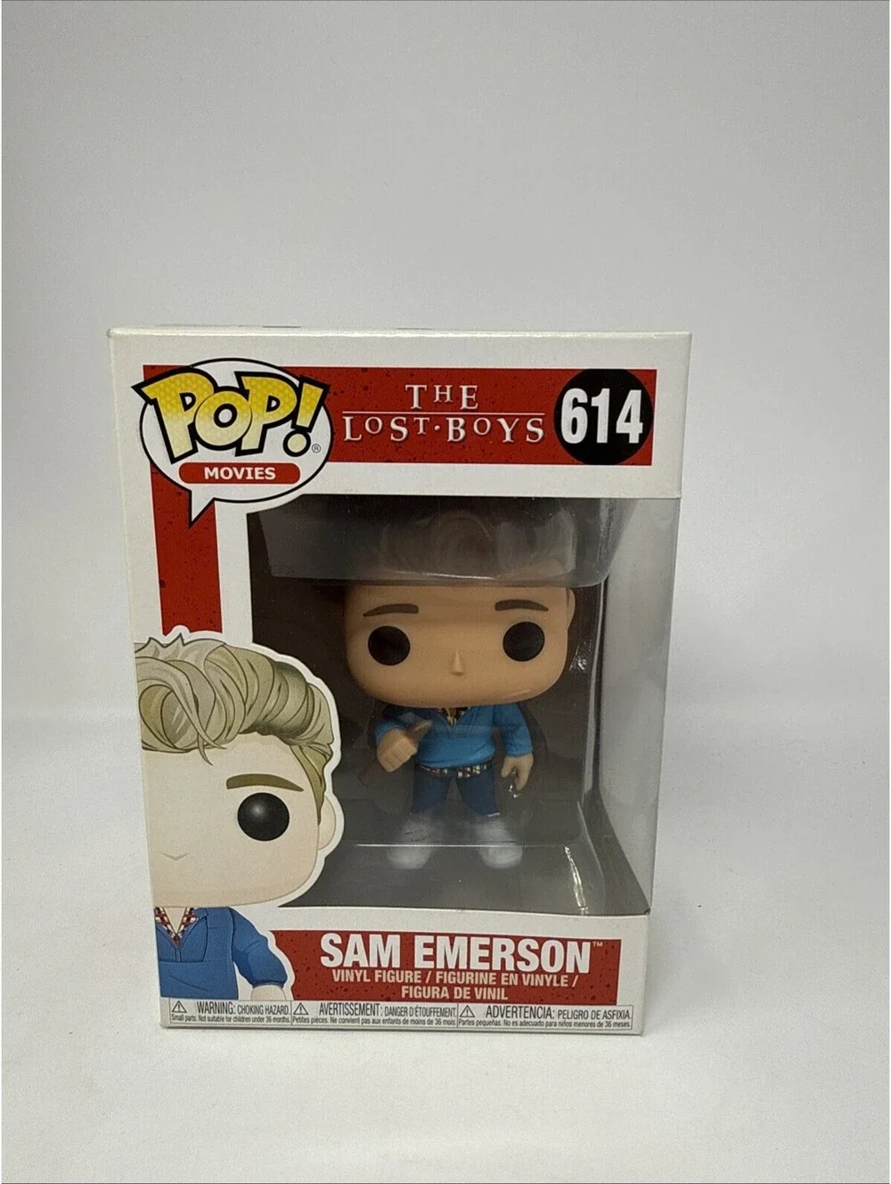 The Lost Boys Sam Emerson POP Vinyl Figure #614 Funko Horror New